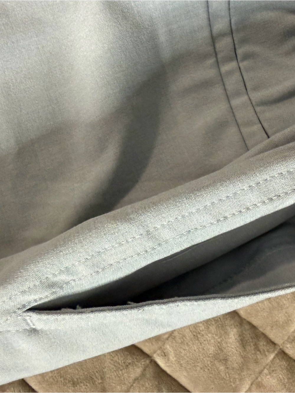Rachel Zoe Pale Gray Tailored Dress Trousers - Picture 4 of 7